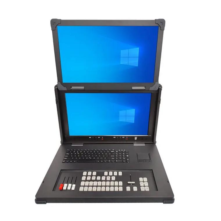 久银出品 便携式加固多屏工控电脑机箱，开启高效多屏操作新时代